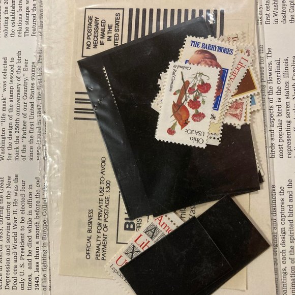 USPS 1982 Commemorative Mint Set of Stamps w\Stamps Sealed - Picture 3 of 9